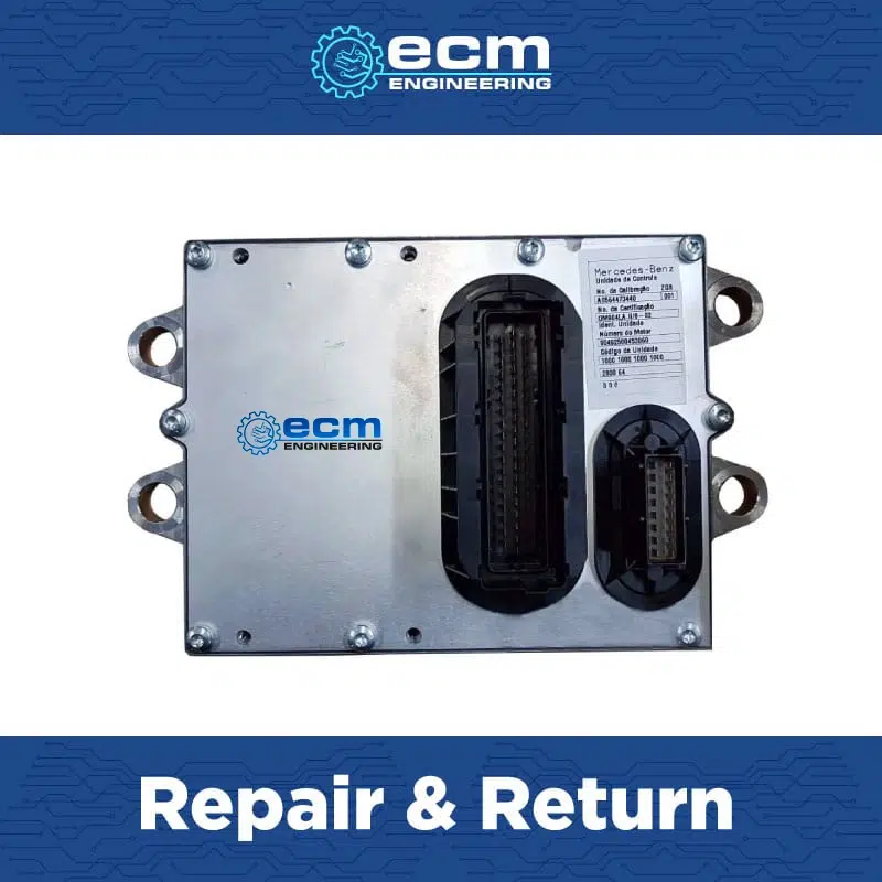 detroit diesel ecm repair service mbe400 freightliner 1