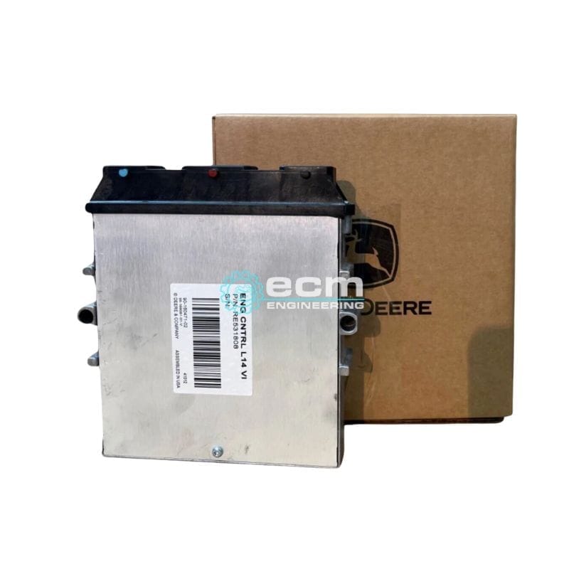 John Deere RE531808 L14 ECM Repair