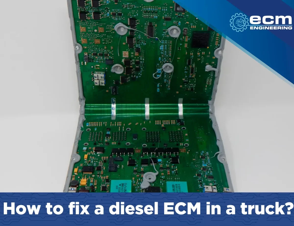 How To Fix A Diesel Ecm In A Truck | Euro Diesel ECM