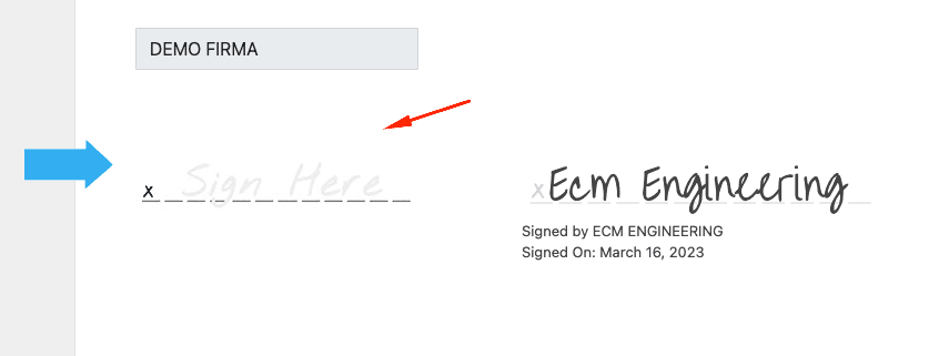 firma orden ecm 4