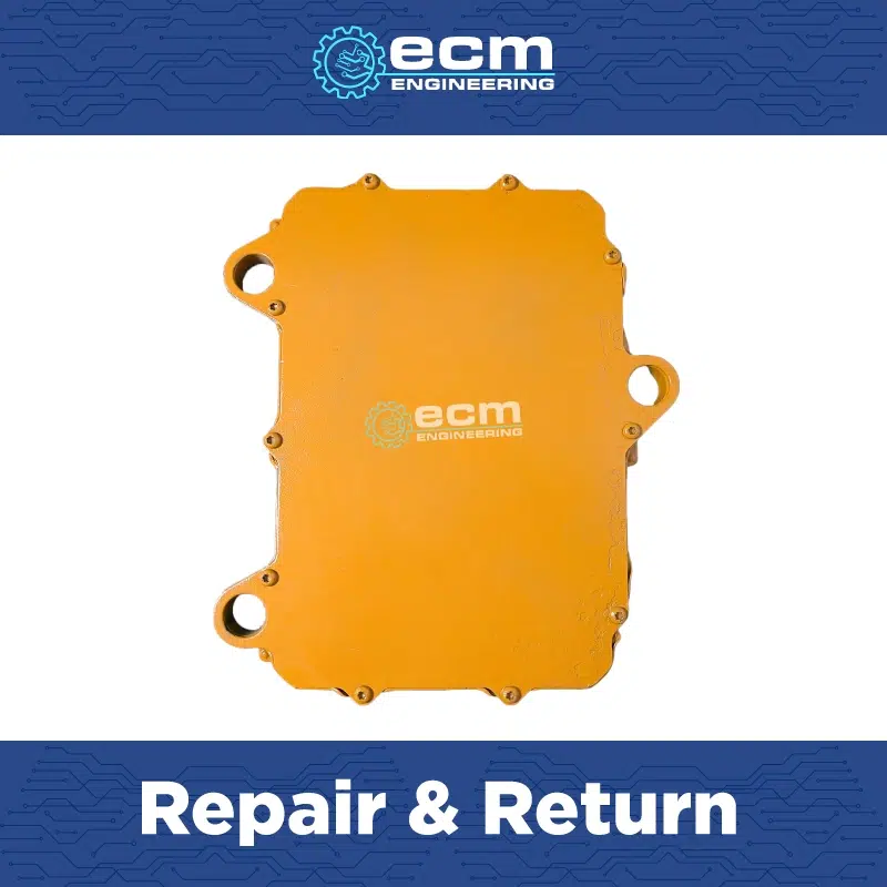 Caterpillar 287B Skid Steer ECM Repair Service 1