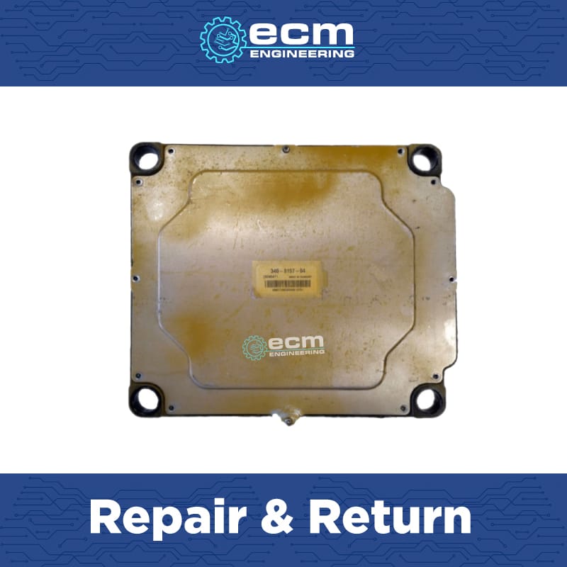 Caterpillar 950K J5M00353 ECM Repair Service 2