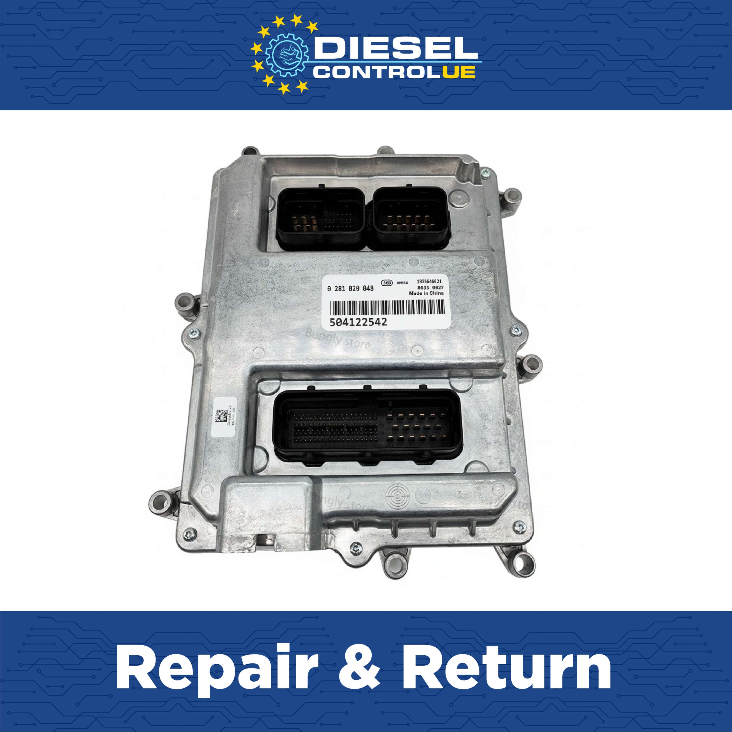 504122542r - 504122542 New Holland Ecm Repair | ECM Repair UE