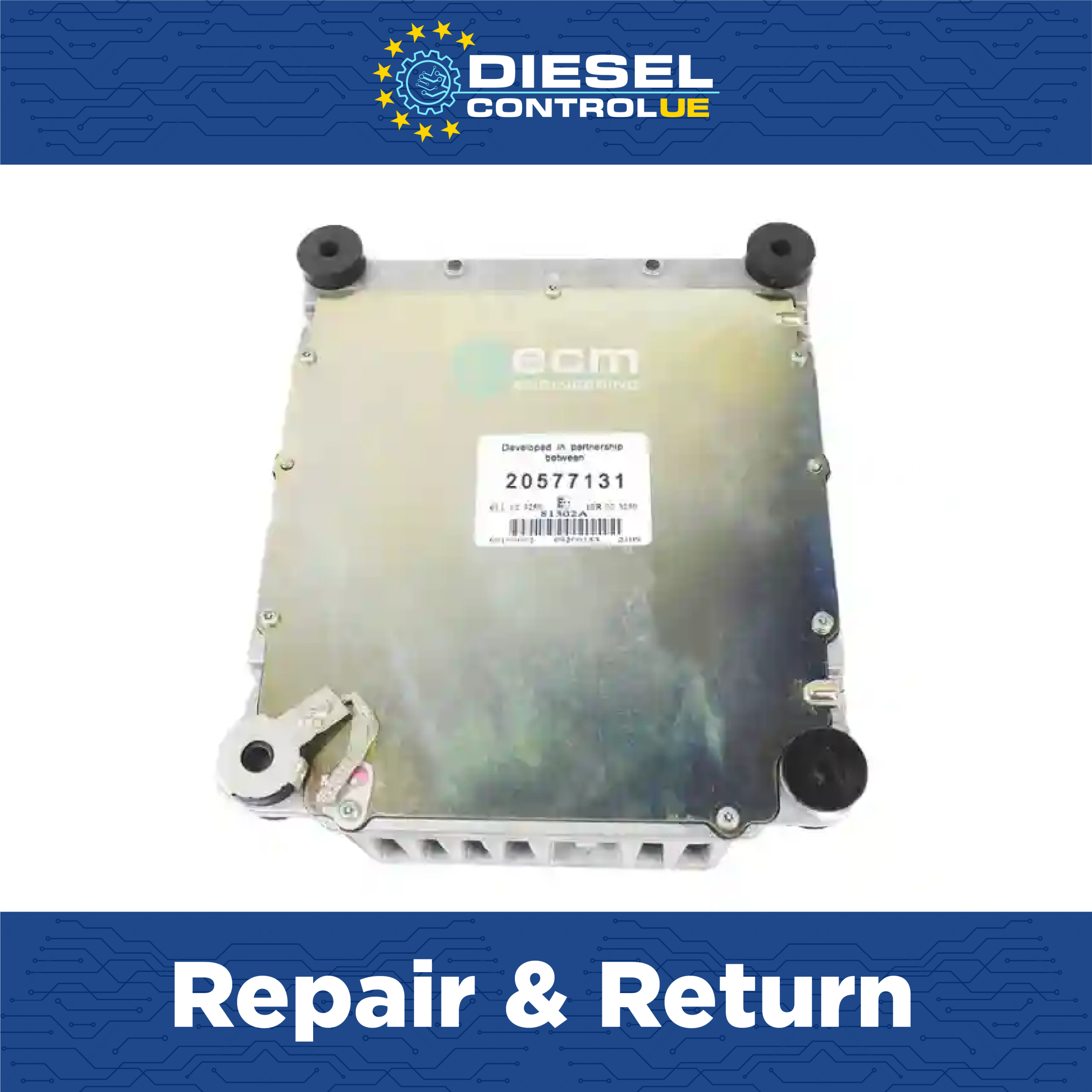 20577135 Ecm - Volvo Excavators - Repair Service 2 | ECM Repair UE