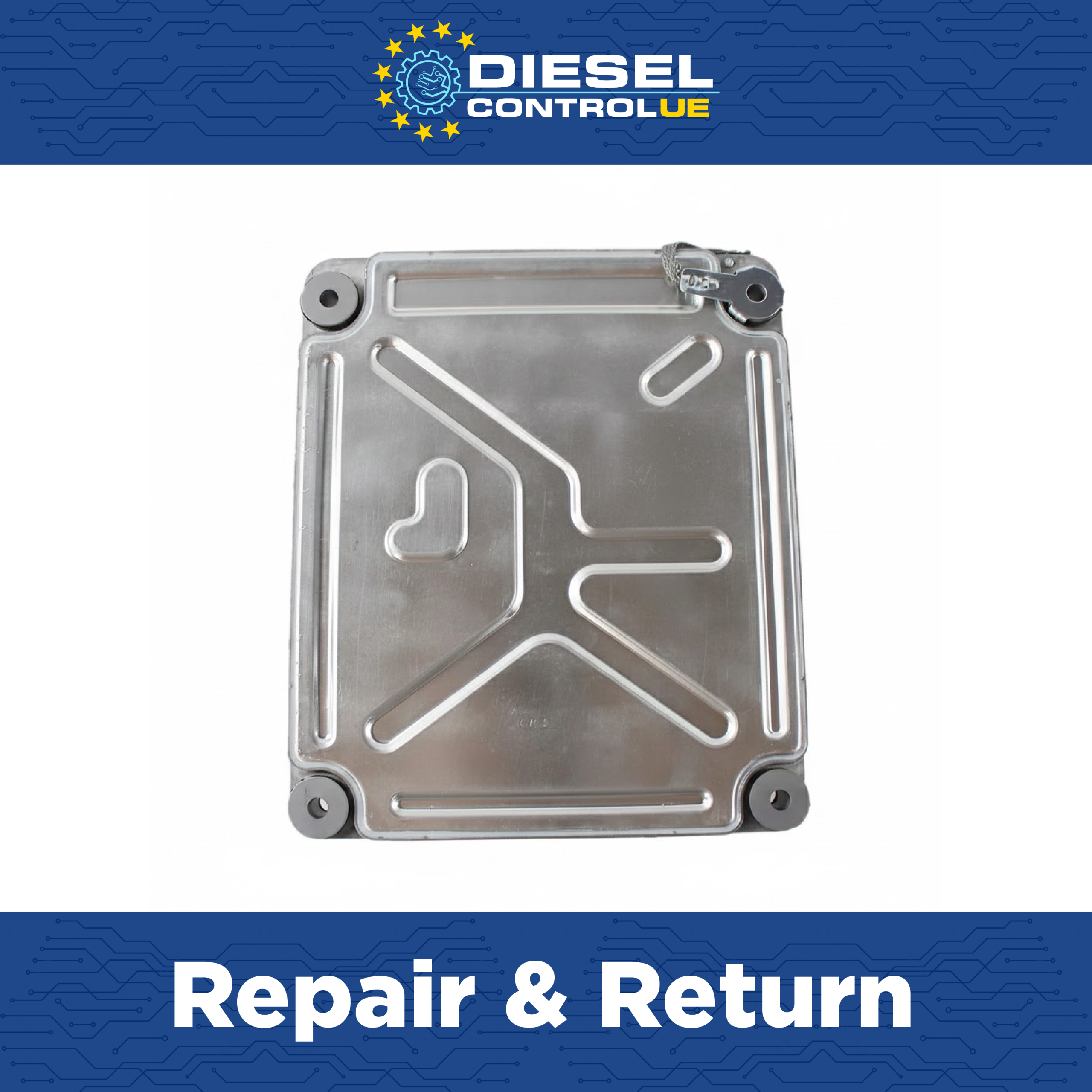 Volvo Ec240b - Ec290b - Tad734ge - 60100001 - Ecm Repair | ECM Repair UE