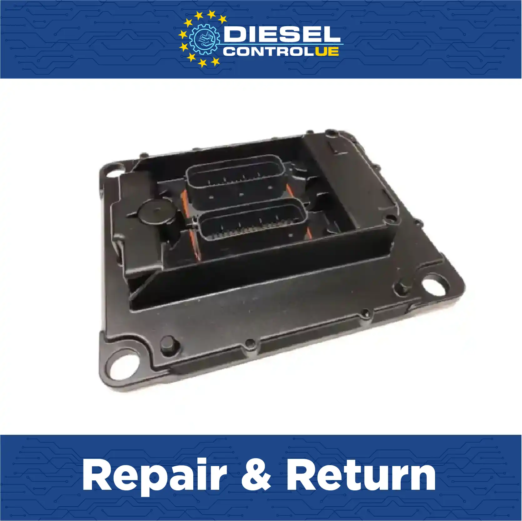 Volvo D12 D13 D106 Ved12 20814642 Ecm Repair | Euro Diesel ECM