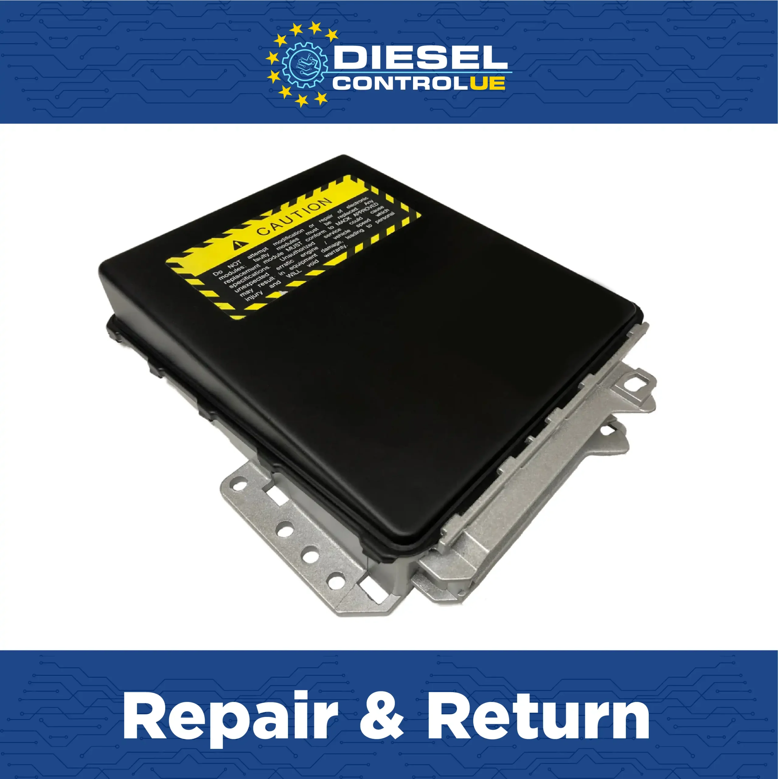 Mack V Mac 12ms45m2 Ecm - Repair 1 | ECM Repair UE