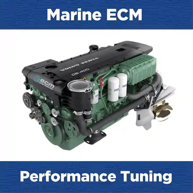 Marine Tuning Volvo Penta Aquamatic | Euro Diesel ECM