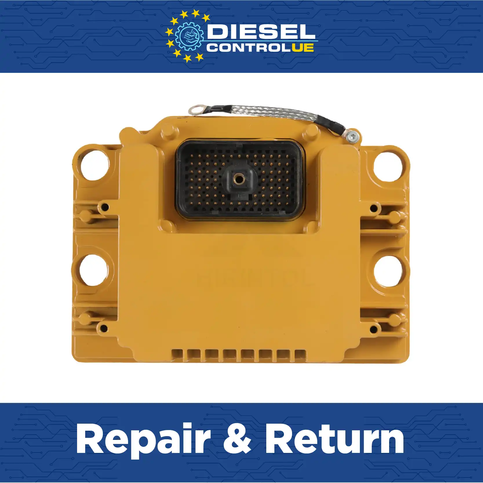 Cat 221 1018 2211018 Ecm Repair Service | Euro Diesel ECM