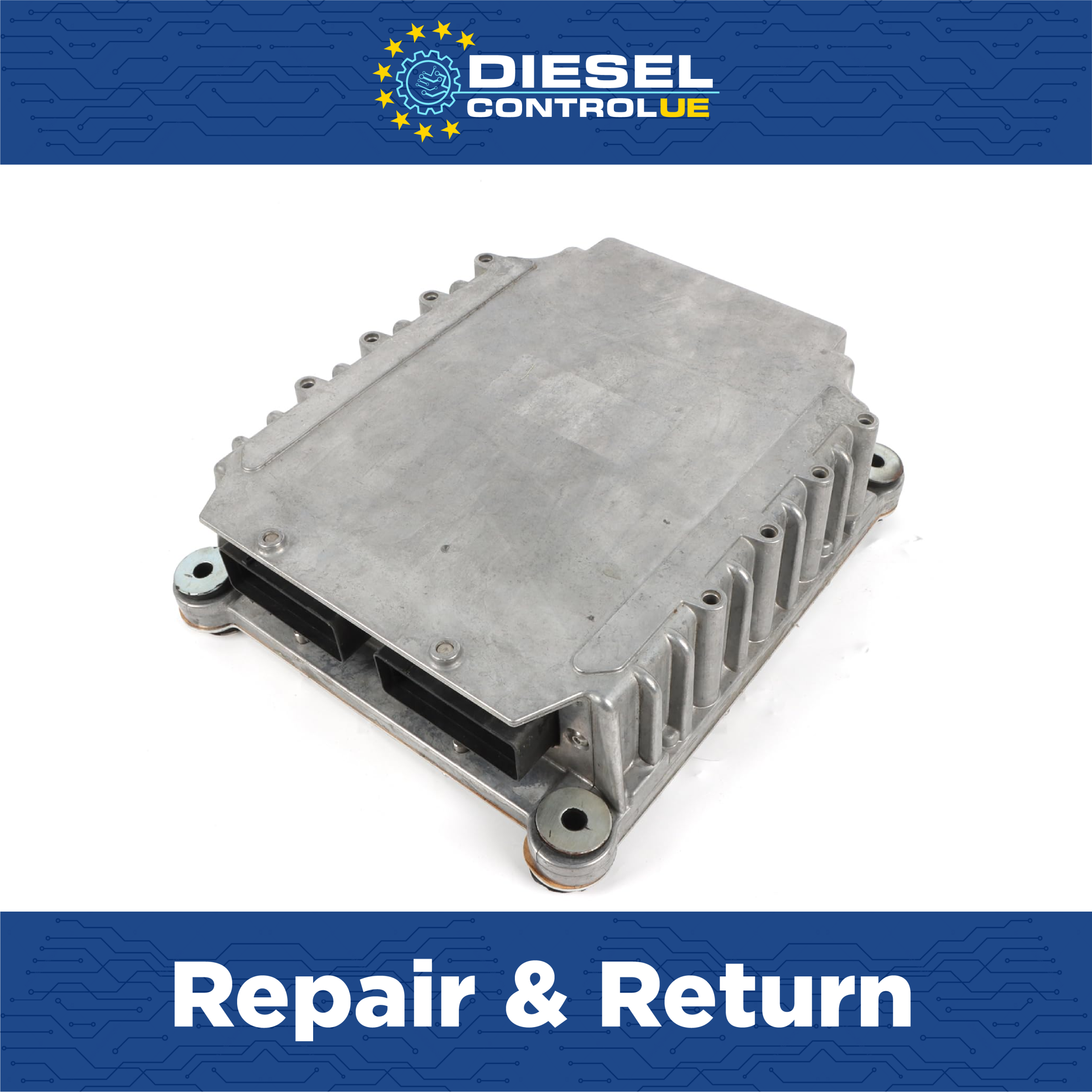 Volvo ECM 20412507 Volvo 80779K | B12 | B7L |B7R| FH16| FM10| FM7 |D16 | Repair 20577131 - Ecm | ECM Repair UE