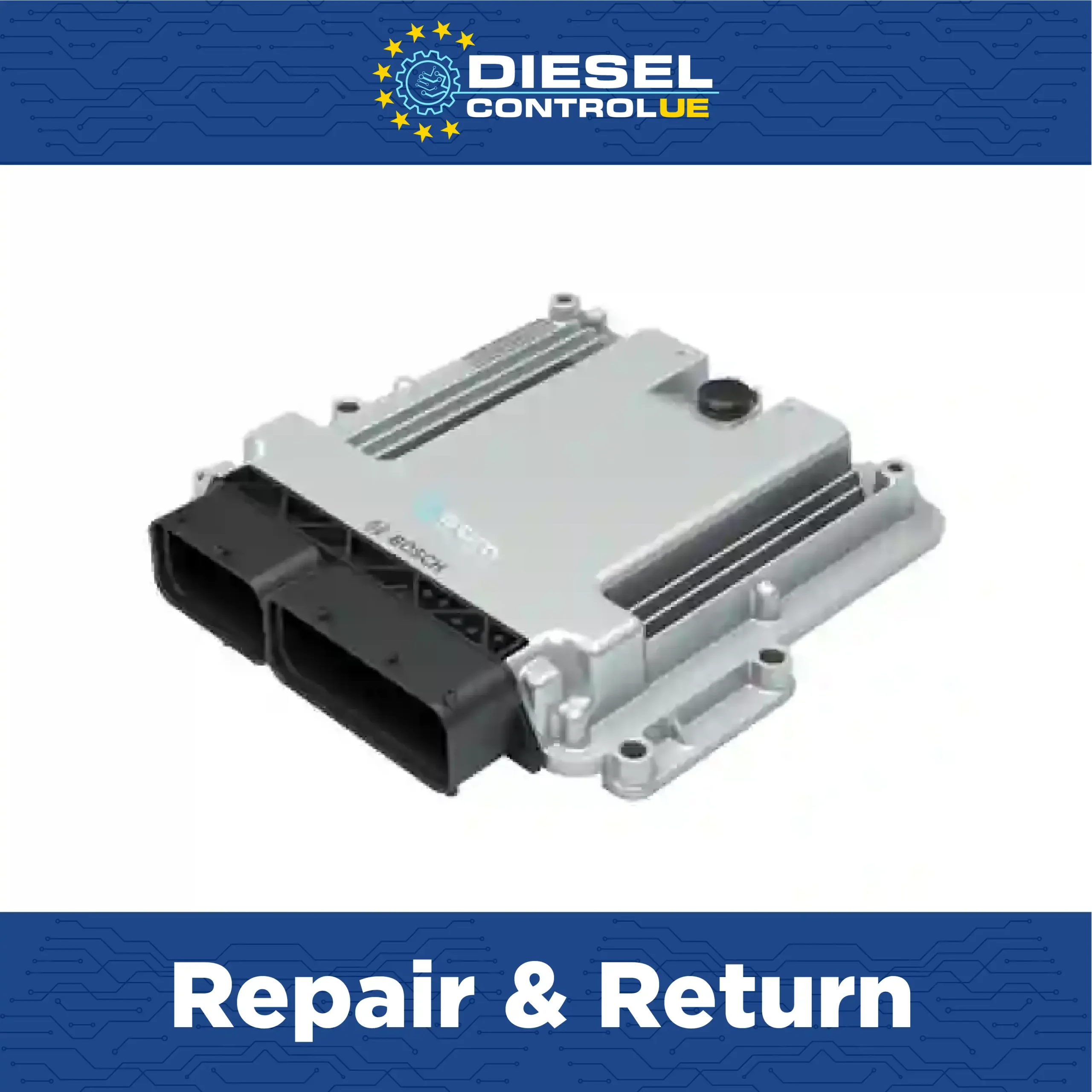 Bosch 0281 020 446 Engine Controller - Repair Service | ECM Repair UE