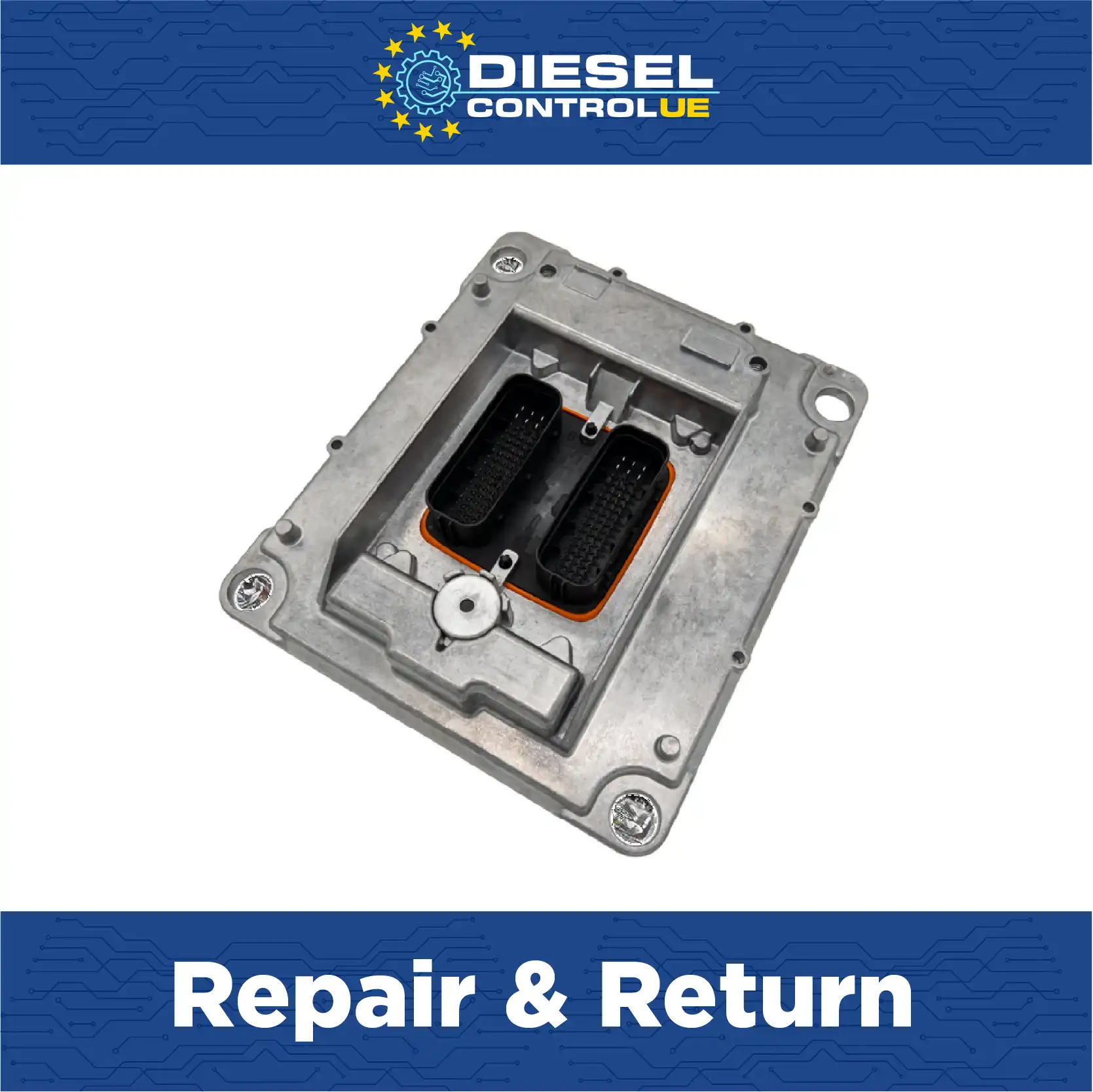 Volvo Penta 21165620 Repair Service | Euro Diesel ECM