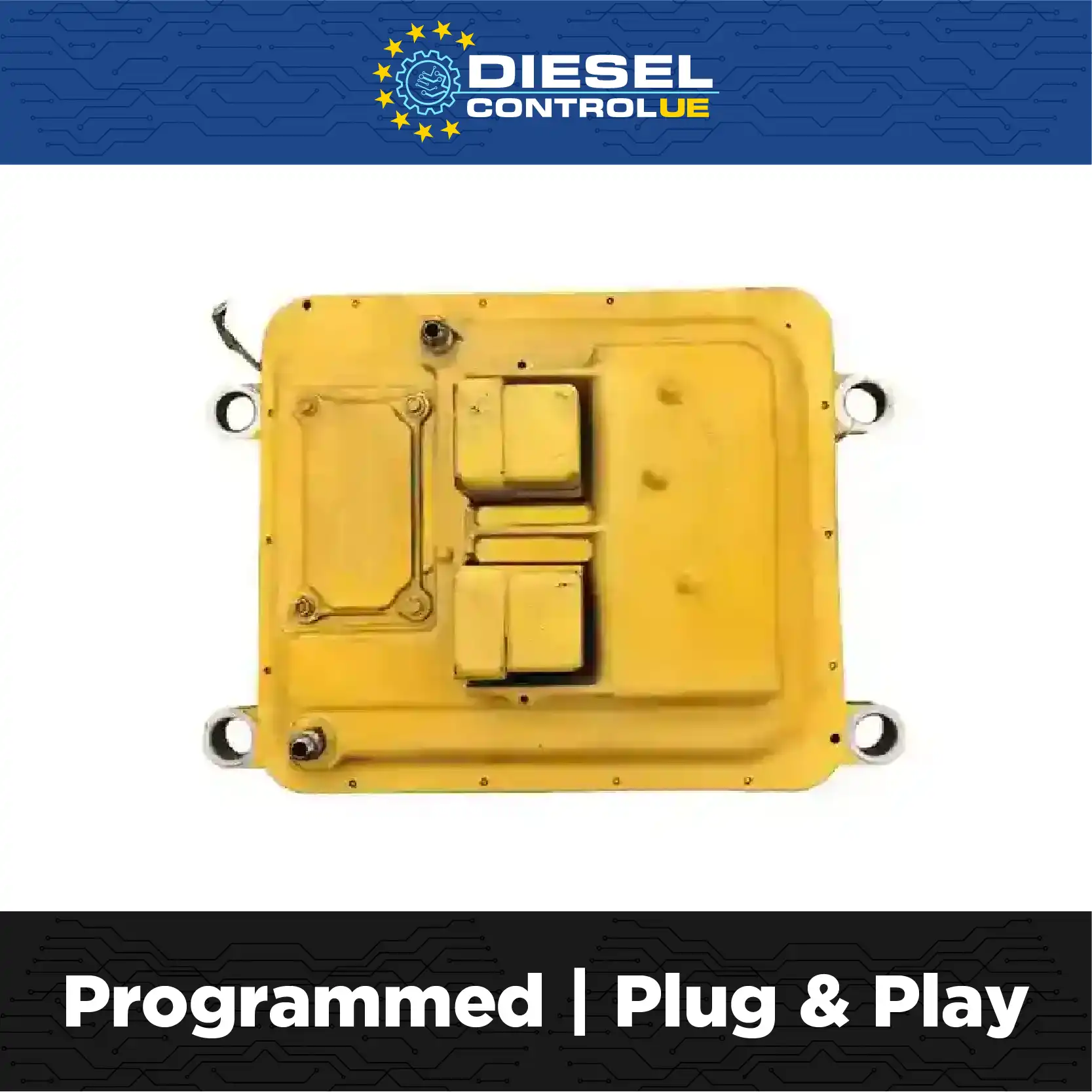 10r 4089 145 7807 9x5566 Caterpillar 03 | Euro Diesel ECM