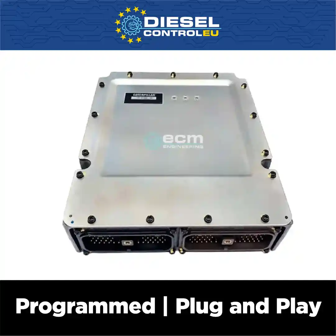 Caterpillar 157 3165x Ecm Programmed Plug And Play | Euro Diesel ECM