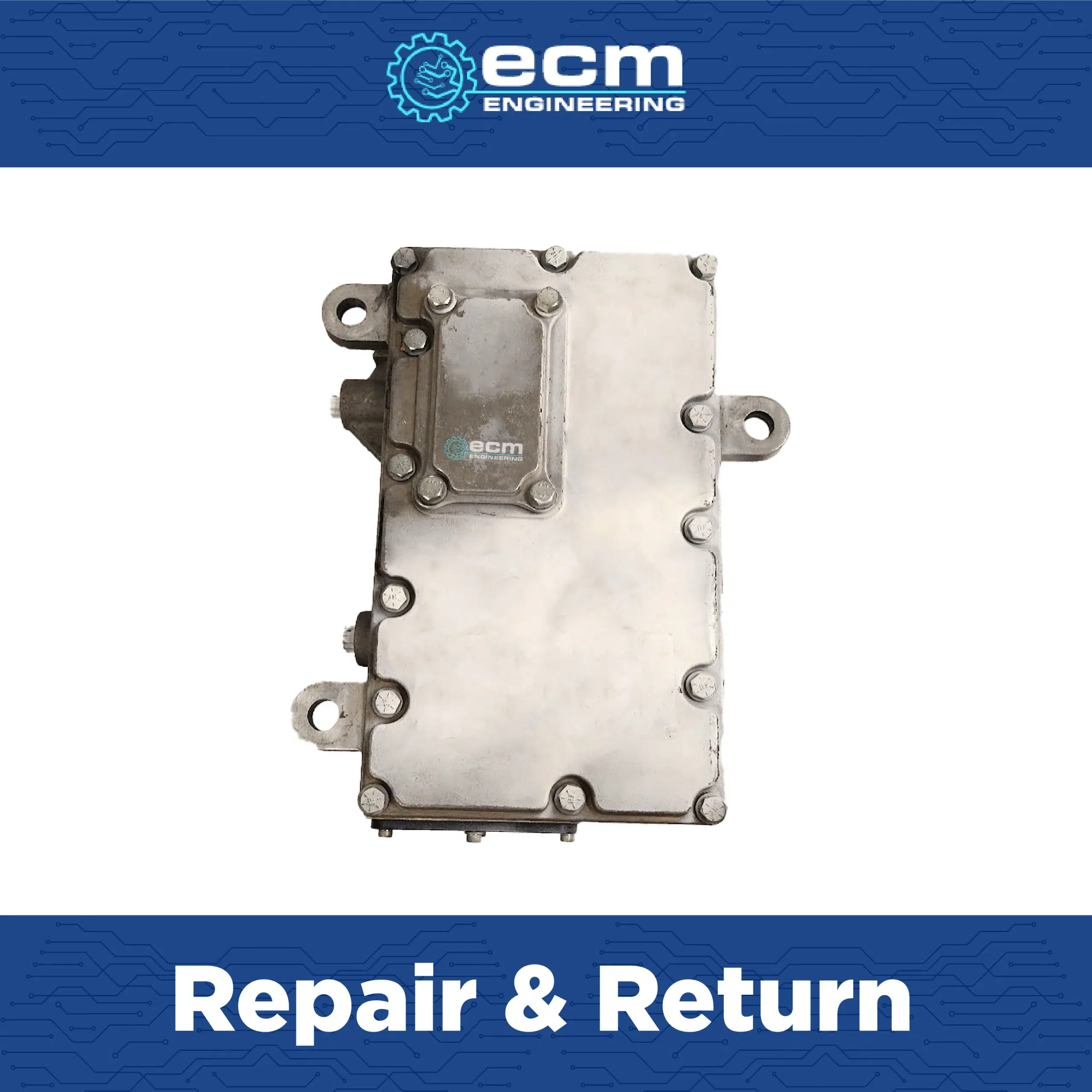 Caterpillar 333 9312 02 Engine Control Module Repair Service | Euro Diesel ECM