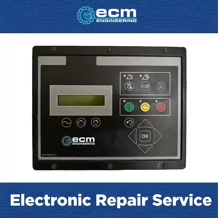 Fg Wilson Powerwizard 1 11 12 1 Control Panel 350 5852 00 Repair | Euro Diesel ECM