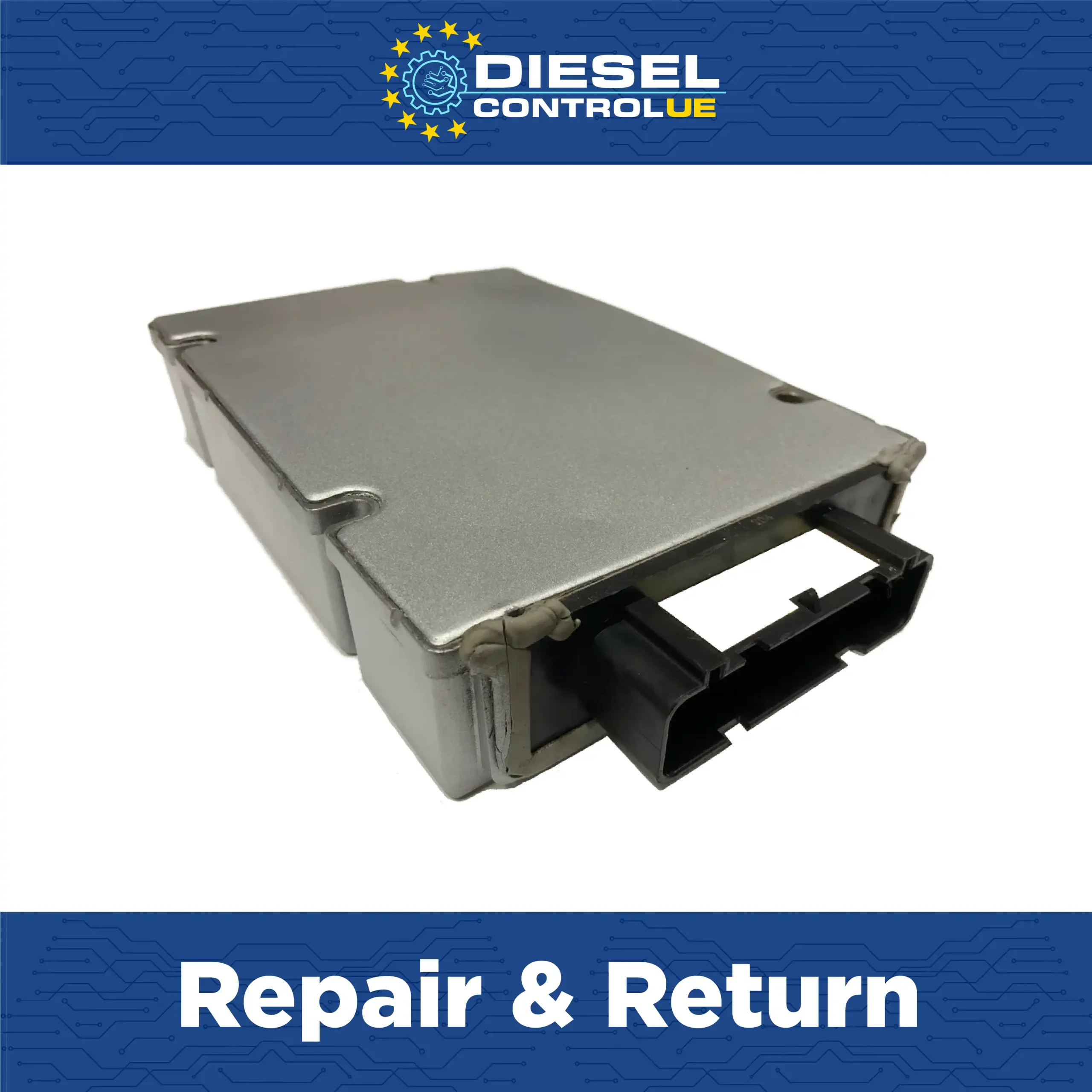 International Navistar 7.3l - 1807390c1 Ecm Repair 1 | Euro Diesel ECM