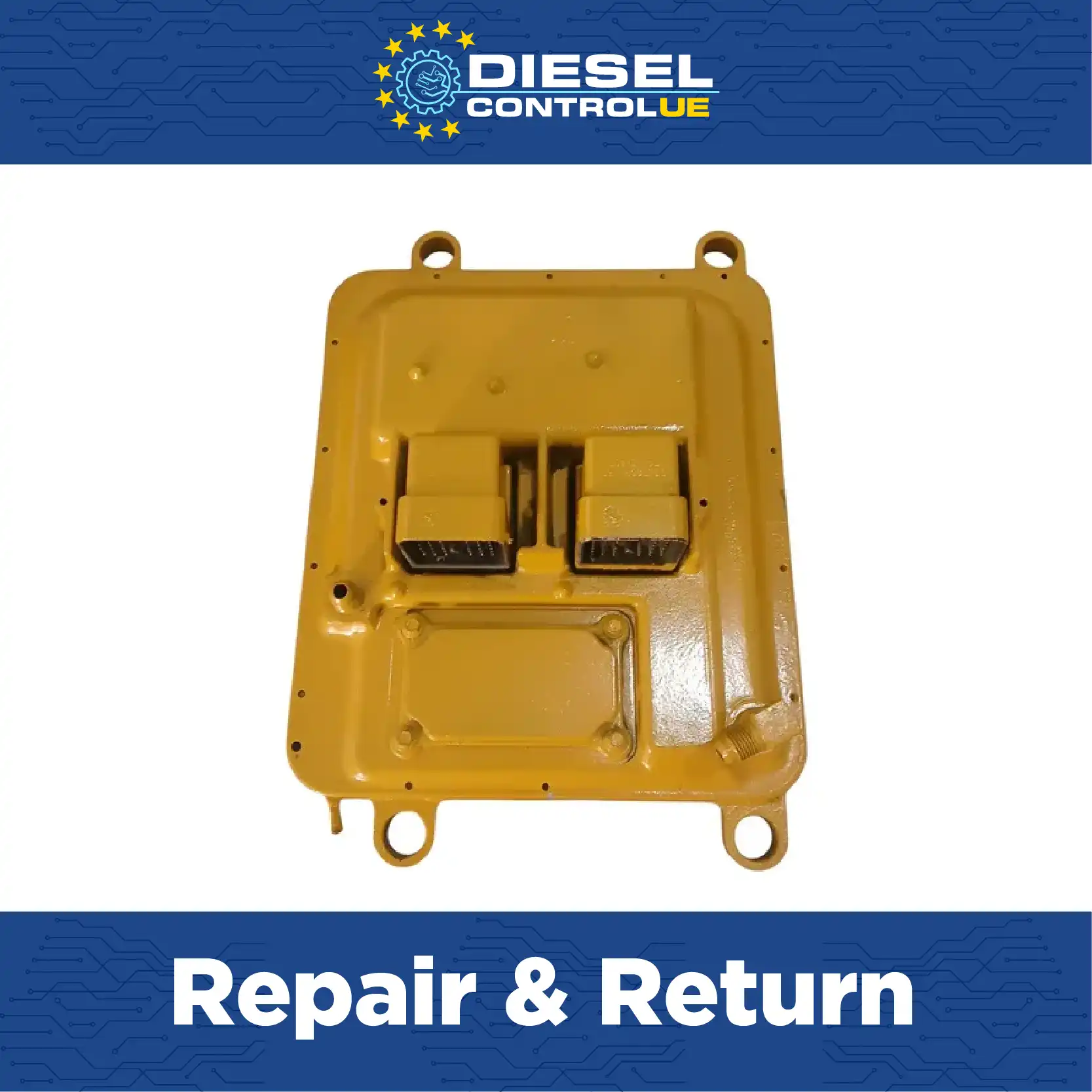 Caterpillar 1729391 172 9391 10r 4331 Ecm Repair | Euro Diesel ECM