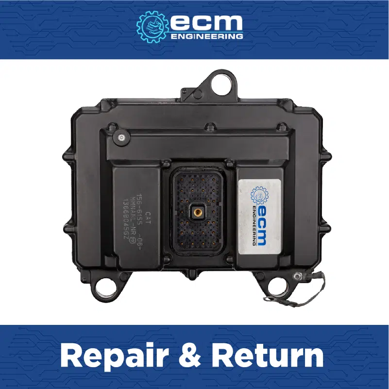 156 6155 Caterpillar Ecm Repair | Euro Diesel ECM