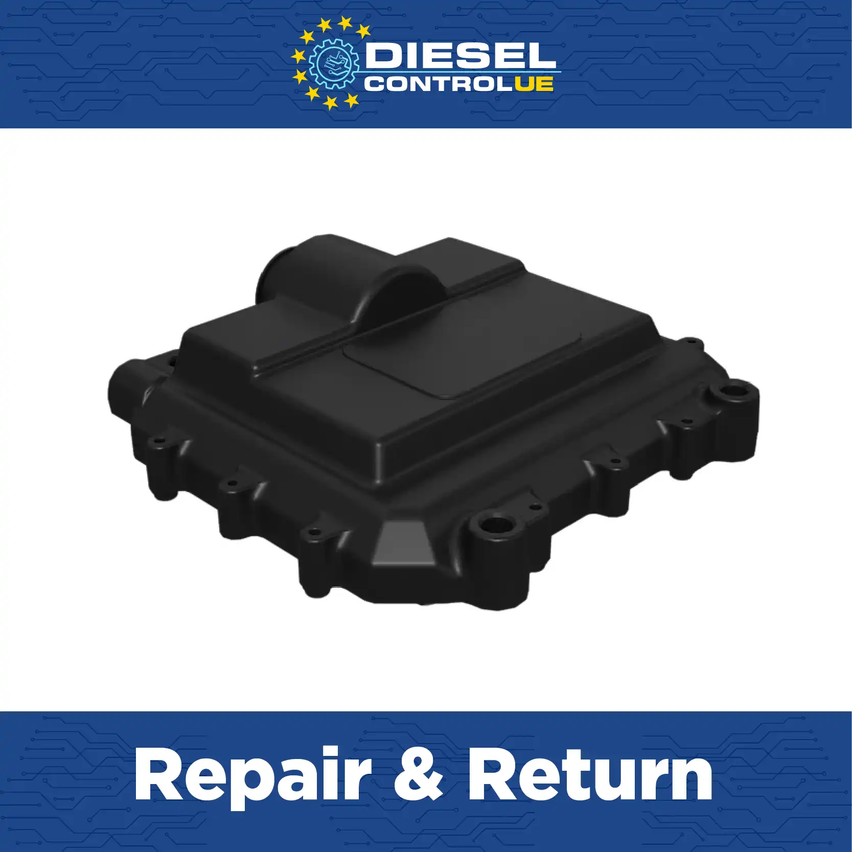 Caterpillar 205 0627 10r 8103 Ecm Repair | Euro Diesel ECM