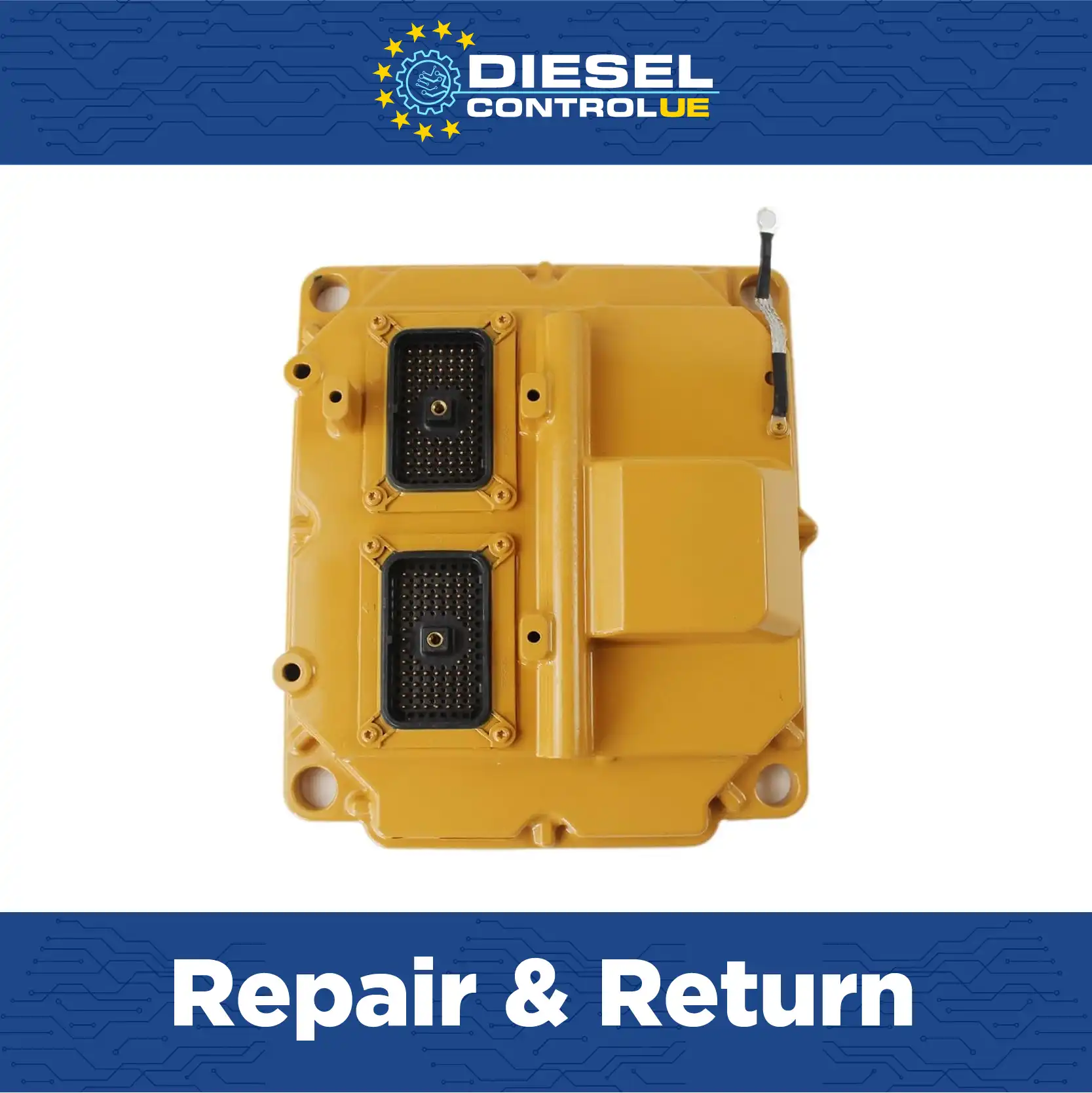Caterpillar 462 0008 Ecm Repair | Euro Diesel ECM
