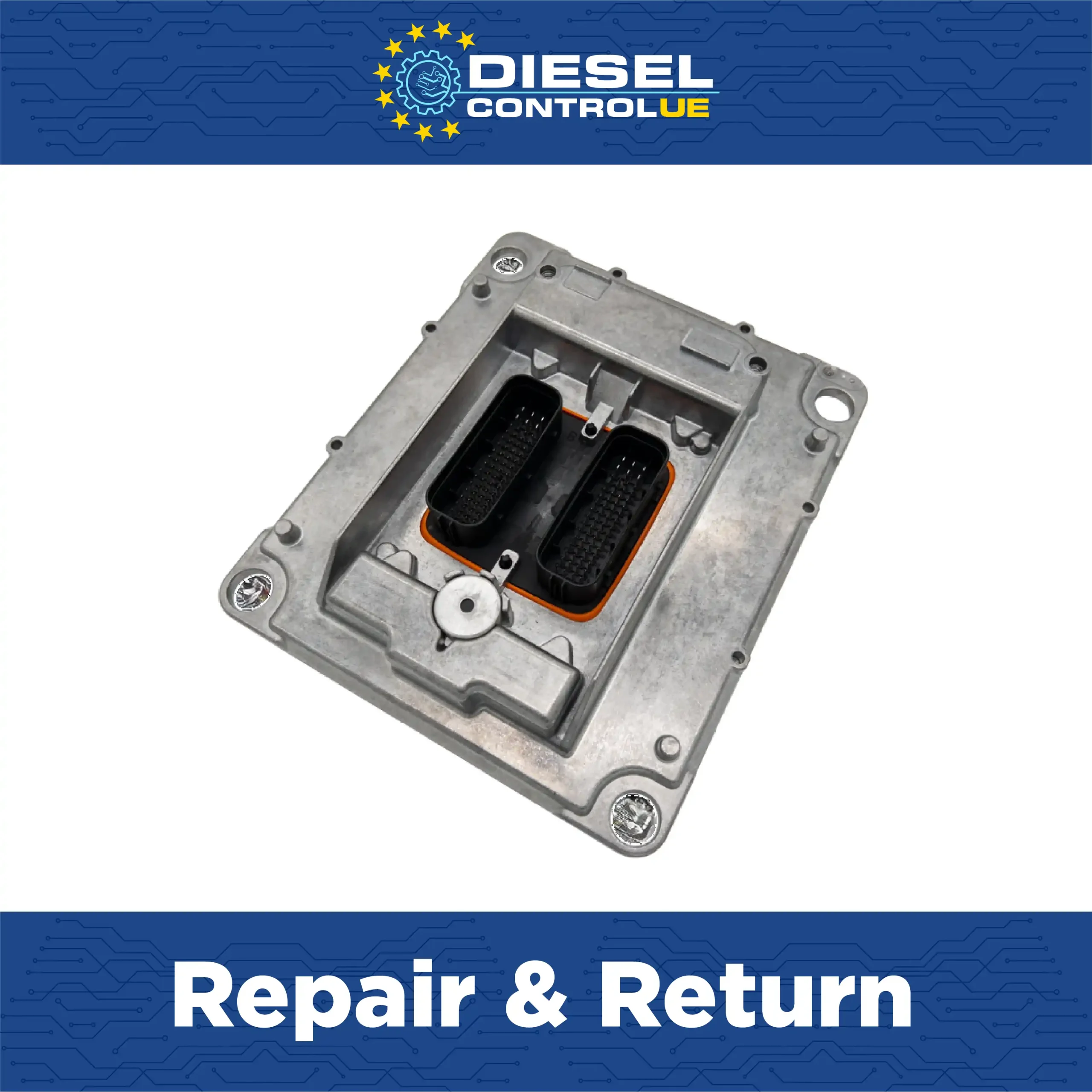 Volvo 20977019 Voe20977019 Engine Controller Repair | Euro Diesel ECM