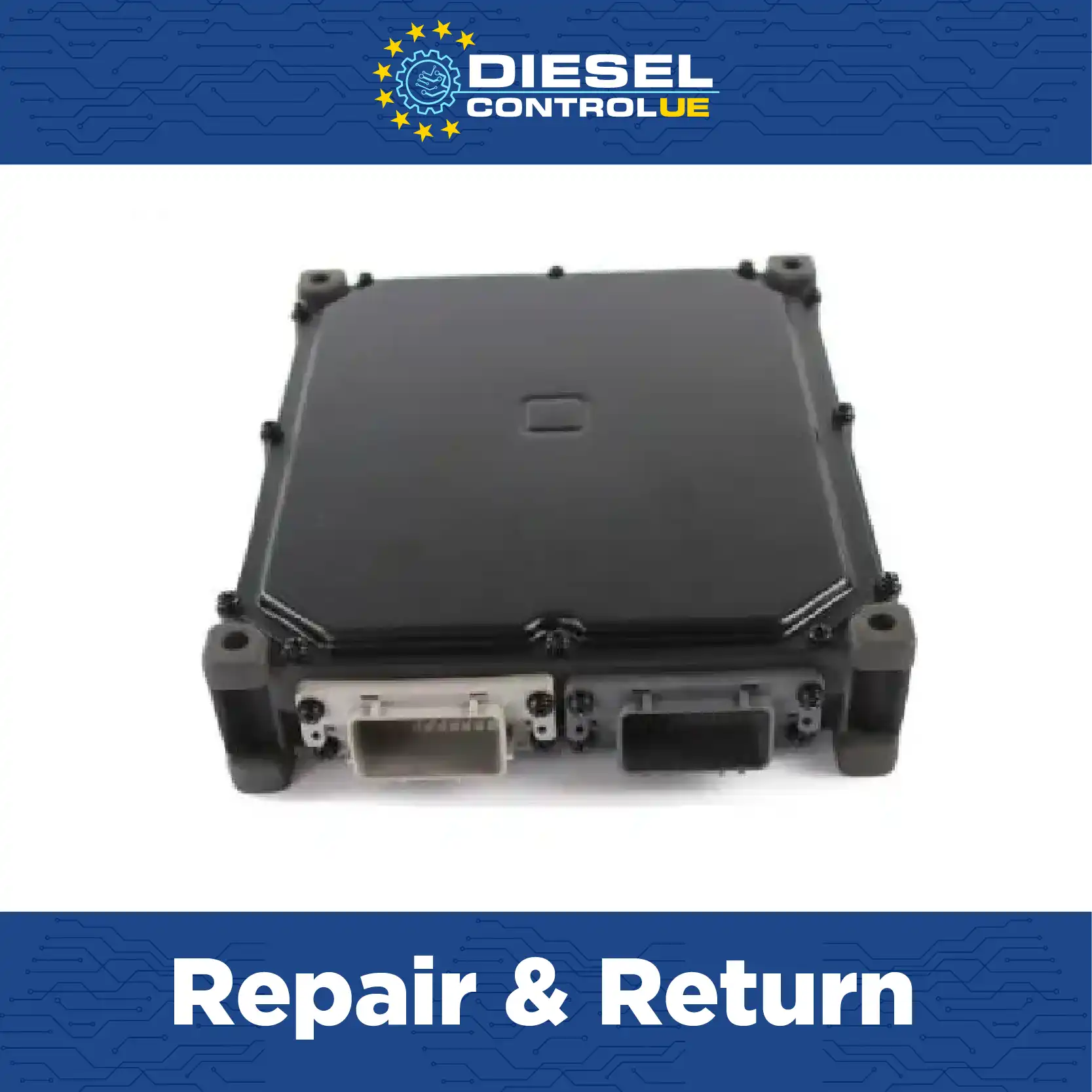 151 9357 Caterpillar Ecm Repair | Euro Diesel ECM