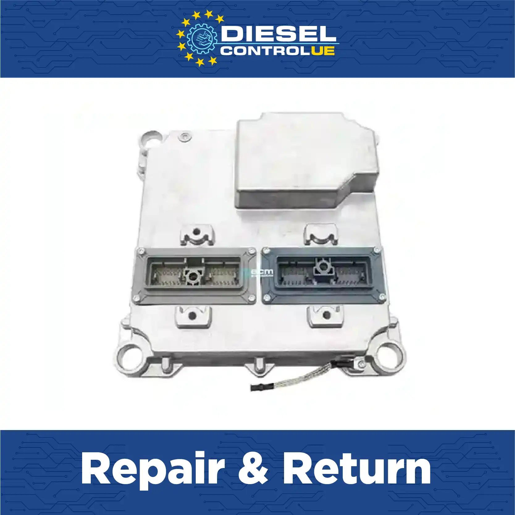 513 3519 Caterpillar Ecm Repair | Euro Diesel ECM