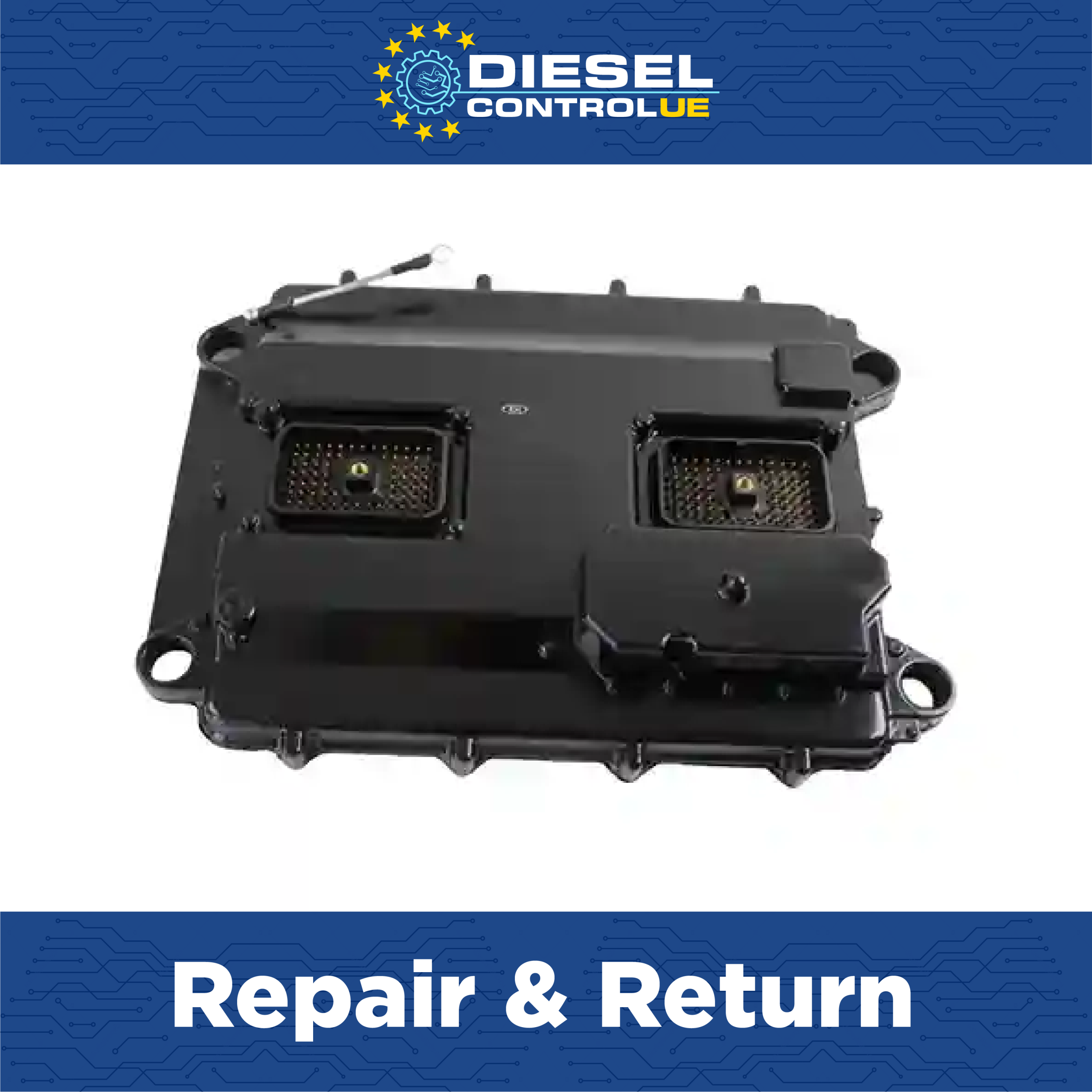 Perkins Ecm 348 2380 - 3482380 - Repair Service | ECM Repair UE